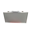 Silver Aluminum Attache Cases