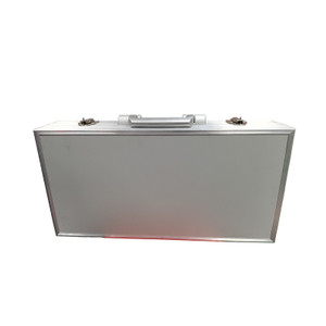 Silver Aluminum Attache Cases