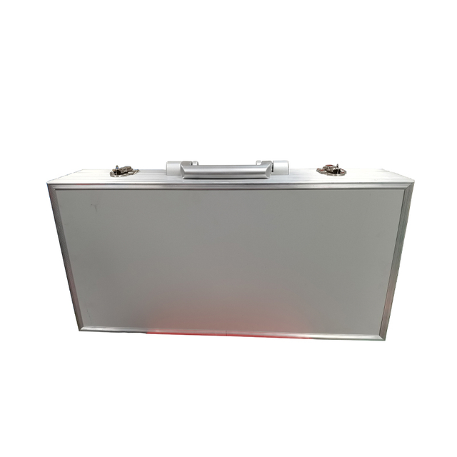 Silver Aluminum Attache Cases