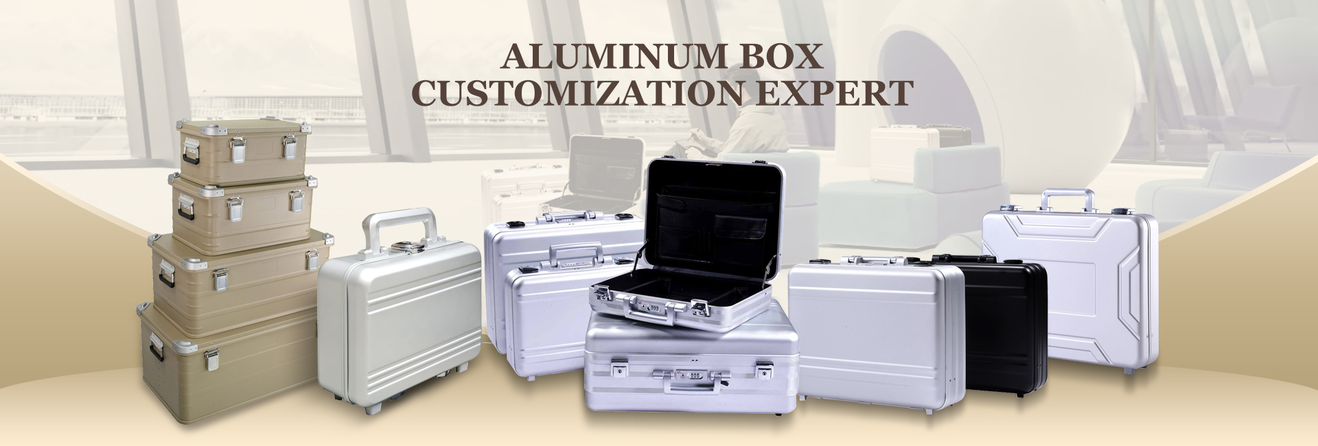 aluminum case manufacturer