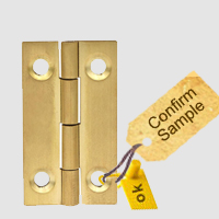 Hinge types and specifications