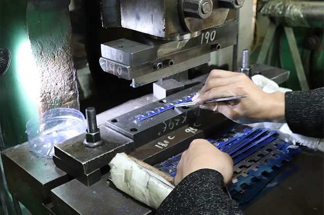 单次冲压场景Single stamping scene 1