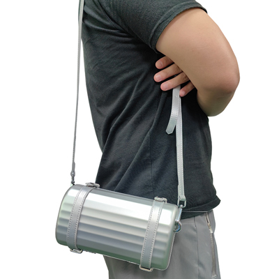How To Make Fashion Metal Aluminum Cross Body Bag