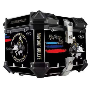 Motorcycle Tail Box
