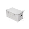 Camping Gear Storage Box Container