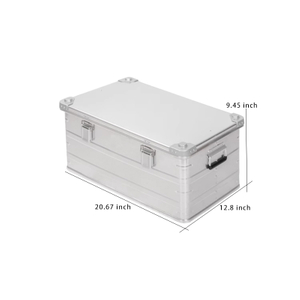 Camping Gear Storage Box Container