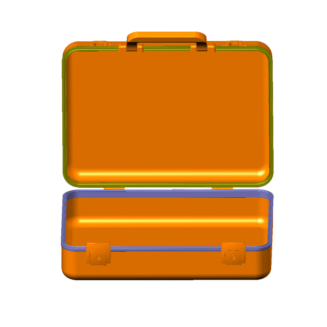 metal briefcase