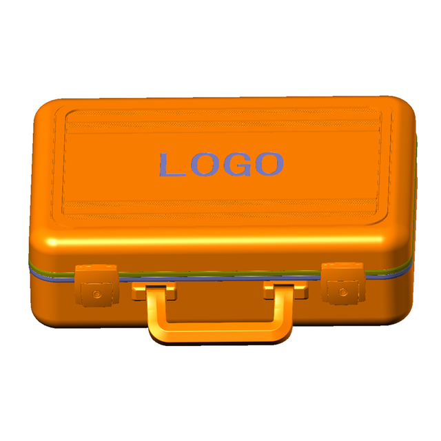 Tactical Aluminum Pistol Hard Carry Case