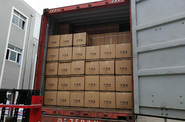 出货柜 Container