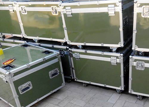 Maintenance and protection of aluminum boxes