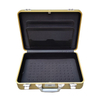 Protector Laptop Case Aluminum Hard Metal briefcase