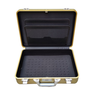 Protector Laptop Case Aluminum Hard Metal briefcase