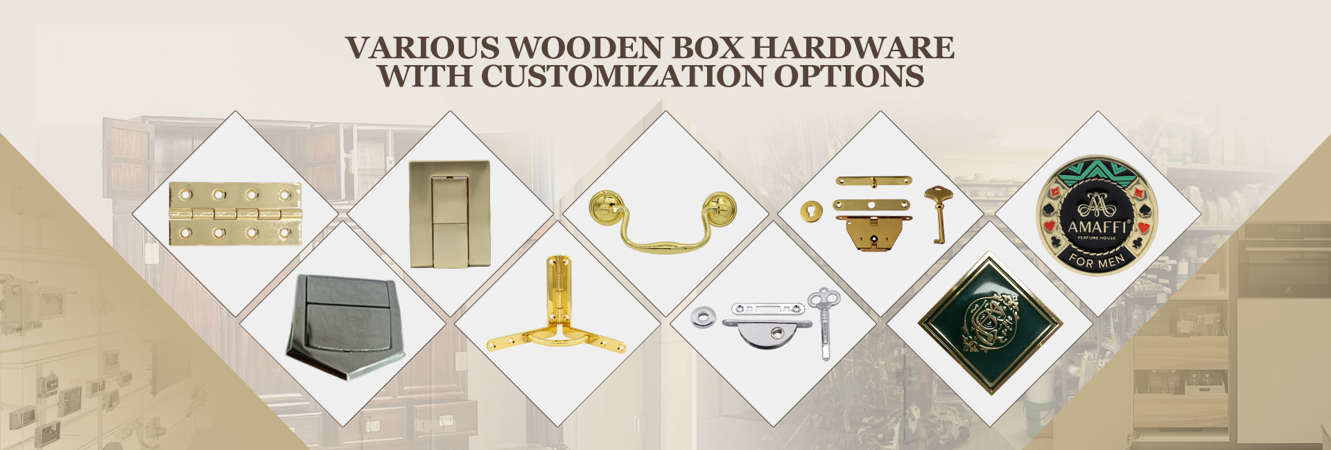 wood box accessories