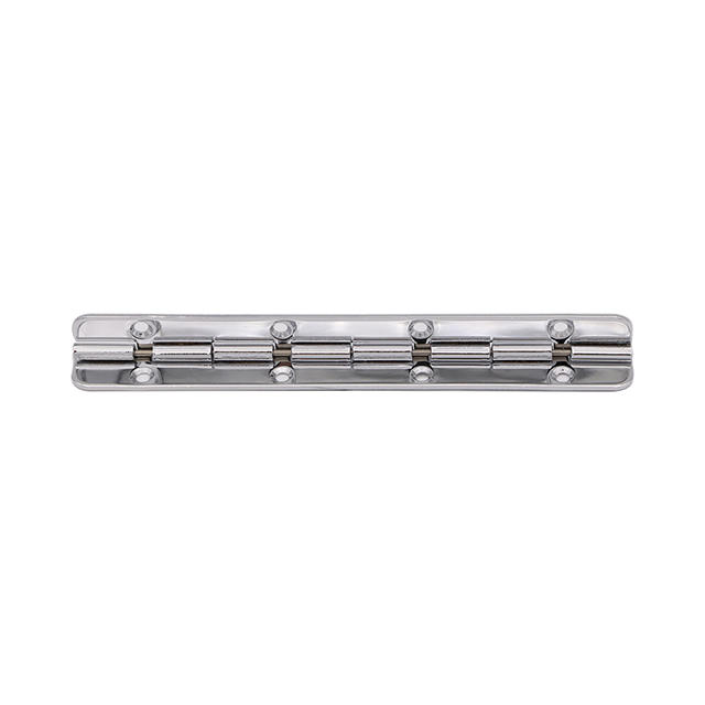 What are the main structures of the high-end butt hinge