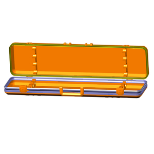 Custom Aluminum Hard Case Billiard Cue Case Supplier