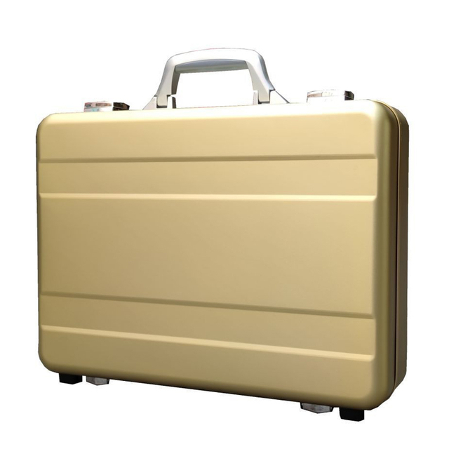 Protector Laptop Case Aluminum Hard Metal briefcase